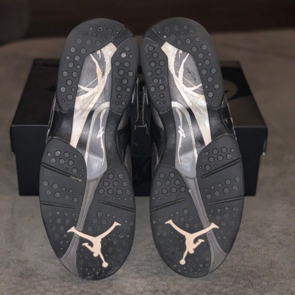 AIR JORDAN 8 RETRO 'CHROME' 2015 - Picture 2 of 6